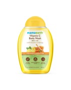 Mamaearth Vitamin C Body Wash With Vitamin C & Honey, 300ml For Skin Illumination